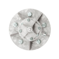 Мачта молниеприемная отдельностоящая (дл.9м)  NL7409