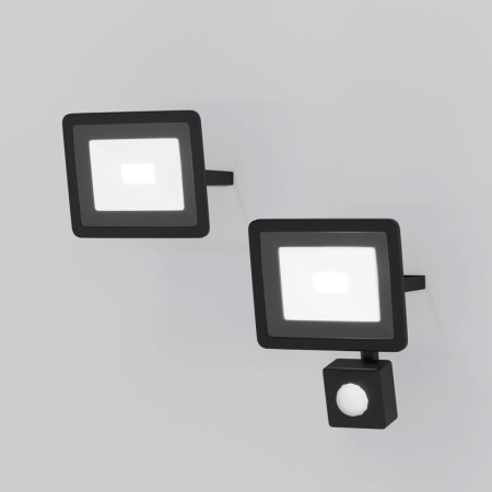 Прожектор с датчиком движения Flood 10Вт 6500К 110град. IP65  FL001-L10B6KSR