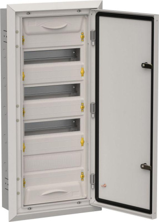 Корпус металлический ЩРв-48 (1х48) 755х365х130 IP31 сер. TITAN 5  TI5-50-V-048-31-7035