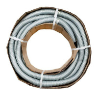 Металлорукав Р3-ЦХ-22 d22мм с протяжкой (уп.15м)  mrzn-22-15