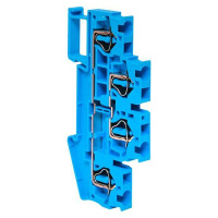 Колодка клеммная ST-4 32А пружинная двойн. син.  plc-jxb-st-4-4-2-blue Колодка клеммная ST-4 32А пружинная двойн. син.  plc-jxb-st-4-4-2-blue