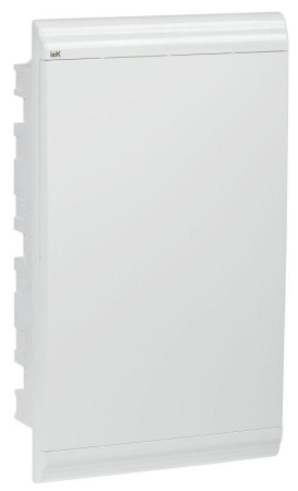 Бокс ЩРВ-П-36 мод. встраив. пластик IP41 PRIME бел. дверь  MKP82-V-36-WD-41-05