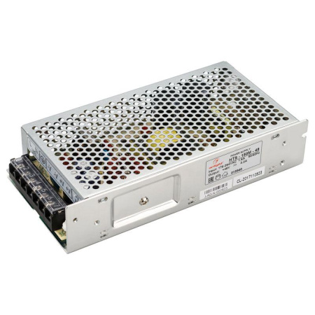Блок питания HTS-150M-48 48В 3.2А 150Вт IP20 сетка 3 года  015940