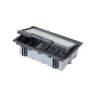 Лючок 3 S-мод.  Connect черн. SF370-14