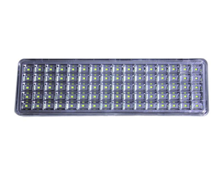 Светильник светодиодный ДПА 8Вт 80LED IP20 4ч 356х136х64мм аварийный аккумулятор  TKE-DPA-8/80-4H-IP20