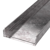 Лоток листовой неперфорированный 400х100 L3000 сталь 1мм Стандарт  PR16.0060