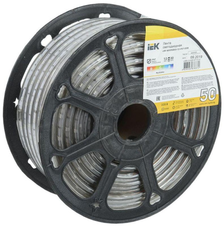 Лента светодиодная LED LSR-5050RGB30-7.2-IP67-220В (уп.50м)  LSR4-3-030-67-0-50