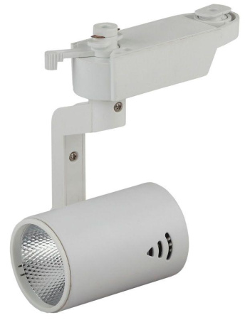 Светильник трековый TR1-10 10Вт COB 1ф WH бел.  Б0032097