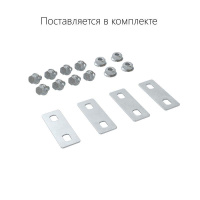 Крышка на угол CDSD/CDSS 90 вертикальный внешнего переходник осн.600 гор.оцинк. в компл. с метизами и пластинами PTCE  38288KHDZ