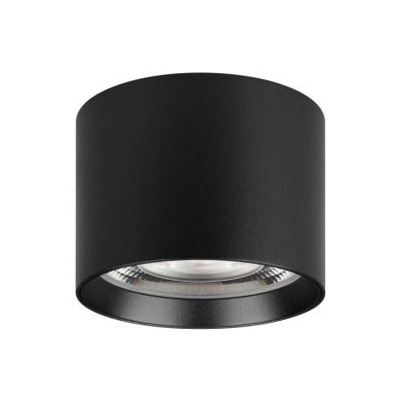 Светильник светодиодный SP-DICE-R77-10W Warm3000 (BK 24 deg 230В) IP54 металл  046626