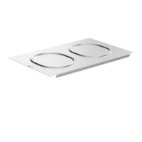 Крышка для ответвителя T-образ. вертикального осн. 300 HDZ Стандарт  PR16.2014