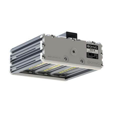 Светильник светодиодный взрывозащ. УСС-9 Д 2Ex 4000К IP67 AC/DC 10-38/12-55 накладное крепление  USS00-009D3CDF02F02002