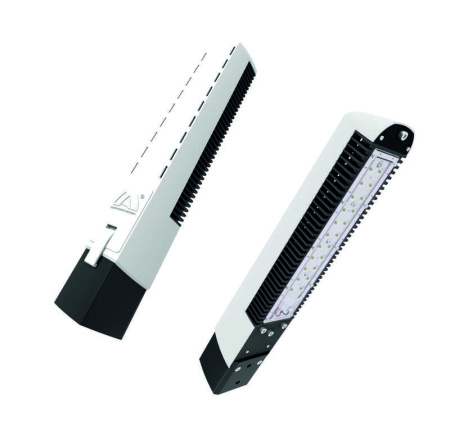 Светильник светодиодный LAD LED R500-1-60-6-70K 70Вт 5000К IP67 9134лм 100-305В КСС типа "Г" консольное крепление LADesign LADLED160670K