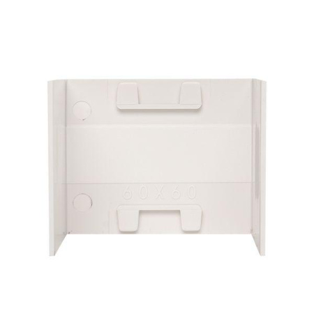 Соединитель 60х60 бел. Plast PROxima (уп.4шт)  conw-60-60x4