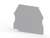 Сегмент концевой на клеммники AVK(2.5-10)/ AVK RD (2.5-4) сер. NPP 2.5-10  444120