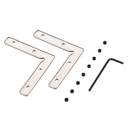 Соединитель профиля SL-LINE-3638-LW-90 Set металл  038656