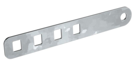 Пластина шарнирная H=35мм HDZ  CLM51D-PSH-035-HDZ