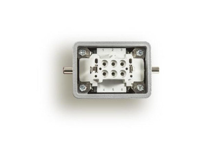Розетка 6п 16А  EBM06PU30
