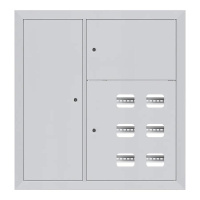 Щит этажный ЩЭ 6 кв. слаботочка слева (1000х950х160)  БП-00015110