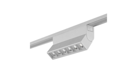 Светильник трековый DL-SLIM-FLWH-10-CCT 48В 10Вт 2700-6000К  бел. DesignLed 00-00022085
