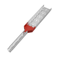 Переходник для лотка центральный 50х50-150 "ПЛЮС" PDplus50-50-150-C INOX304 КМ PL5881