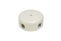 Коробка распределительная 110х35мм ЛИЗЕТТА ABS-пластик сл. кость BIRONI B1-522-211-K