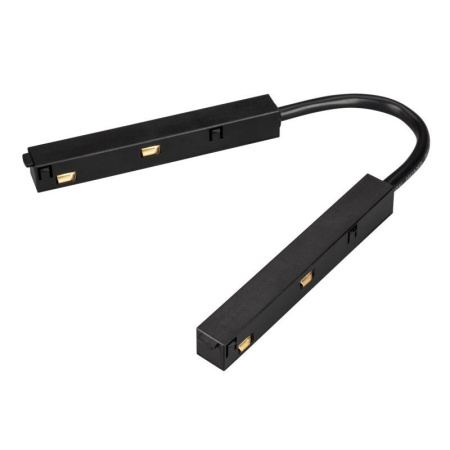 Коннектор гибкий MAG-ORIENT-CON-FLEX-LONG-POWER (BK) (IP20 пластик)  036642