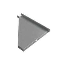 Переходник для лотка правый 50х100-600 сталь 1мм "ПЛЮС" PDplus50-100-600-R КМ PL0633