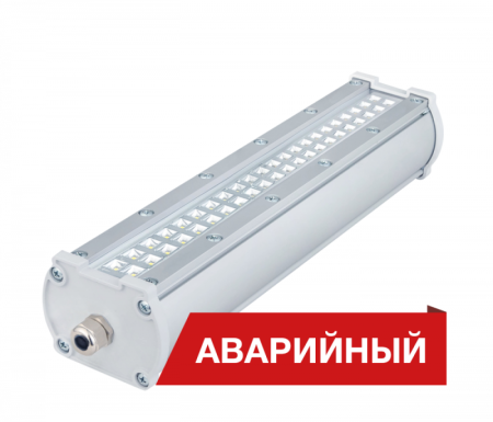 Светильник светодиодный Piton 30/3400 К60 3400лм 30Вт 5000К IP65 0.95PF 80Ra Кп<1 аварийн.  DP30K60-5K-A