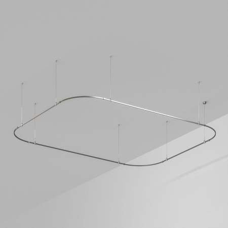 Трек ART-APRIORI-RECTANGLE-SOFT-HANG-4500х3500 TN IP20 металл  054516