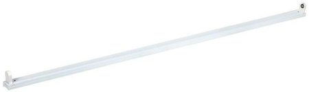 Светильник ДБО 1001 под LED лампу 1хТ8 1200мм IP20 линейный  LDBO0-1001-01-120-K01