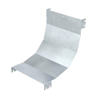 Крышка на угол вертикальный внутренний 90град. 80х600 R900 в компл. с крепежн. элемент. и соединения пластинами гор. цинк  LKH8960KHDZ