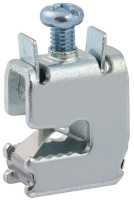 Зажим шинный (терминал) ЗШИ 1.5-16кв.мм для шины 5мм  YNT10-05-25-016