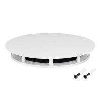 Крепление MOONLIGHT-BASE-ROUND-D18-L White металл  046065 Крепление MOONLIGHT-BASE-ROUND-D18-L White металл  046065