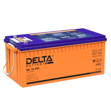 Аккумулятор GEL 12В 200А.ч  GEL 12-200
