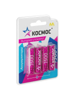 Аккумулятор AA/R6 1500мА.ч NI-MN BP-4 (блист.4шт)  KOCR6NIMH1500mAh4BL