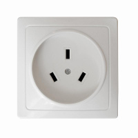 Розетка 1-м ОП 32А 250В IP20 2P+N для плиты с заземл. бел.  5314