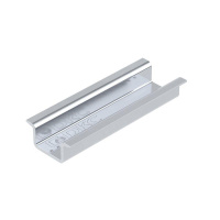 DIN-рейка 35х15мм L2000 OMEGA 3В усиленная с насечкой  02155R