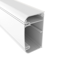 Кабель-канал 90х50 L2000 пластик с разделителем  09500