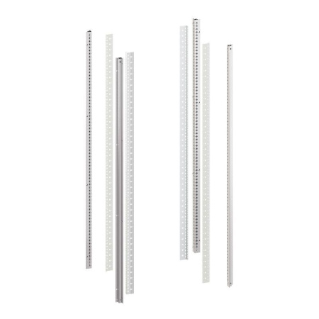 Комплект вертикальных стоек для 28U IT-CQE RAL7035  RGITKMN28