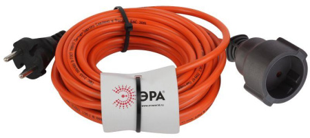 Удлинитель-шнур 1х10м без заземл. 10А IP20 UPx-1-2х1-10m ПВС 2х1 (бухта)  Б0046805
