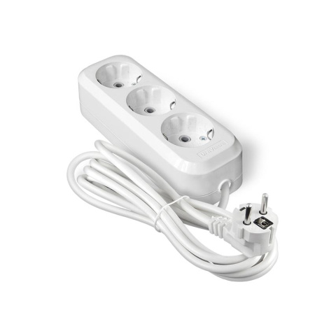 Удлинитель 3х5м с заземл. IP20 Е-303А ПВС 3х1.5  1723