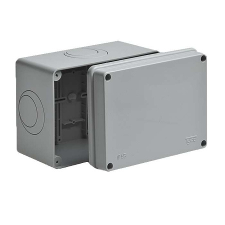 Коробка ОП Тусо распаячная 150х110х90мм без гермовводов подъездная IP55  67058
