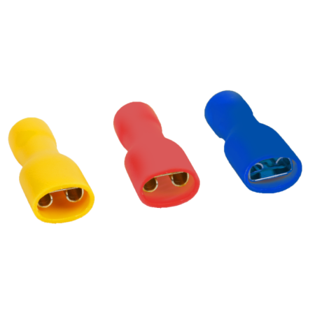 Разъем плоский в изоляции РпвИм OptiKit S-PI-PVC- 1.25-5-0.4 (уп.100шт)  282895
