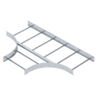 Секция Т-образная лестничного лотка 110х600мм R=500мм OBO 6219412