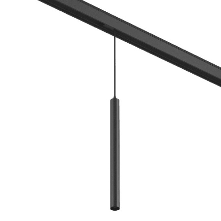 Светильник подвесной трековый SY-DIM-601243-BL-7-36-WW 7Вт 3000К черн.  00-00007369