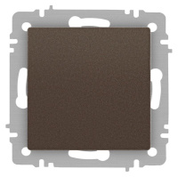 Кнопка Accent 6-109-08 10А-250В IP20 СУ бронза  Б0063619