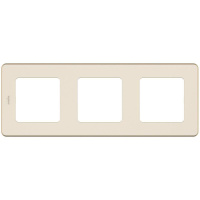 Рамка 3-м Inspiria сл. кость Leg 673951