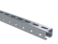 Профиль С-образный 51х40 L1800 сталь 4мм нерж. AISI 304  IBPM5118C