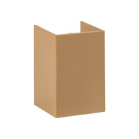 Соединитель на стык 25х25 под свет. дерево Plast PROxima (уп.4шт)  conl-25-25x4